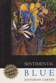 Sentimental Blue by Jefferson Carter, 9780925904621
