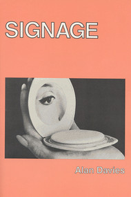 Signage by Alan Davies, 9780937804247