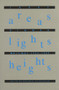 Areas Lights Heights by Larry Eigner, 9780937804339