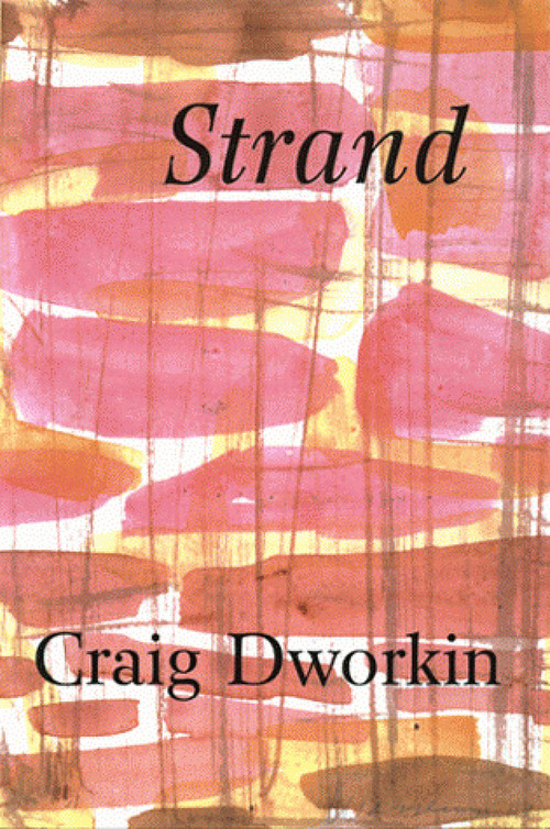 Strand by Craig Dworkin, 9781931824149