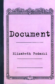 Document by Elizabeth Fodaski, 9781931824385
