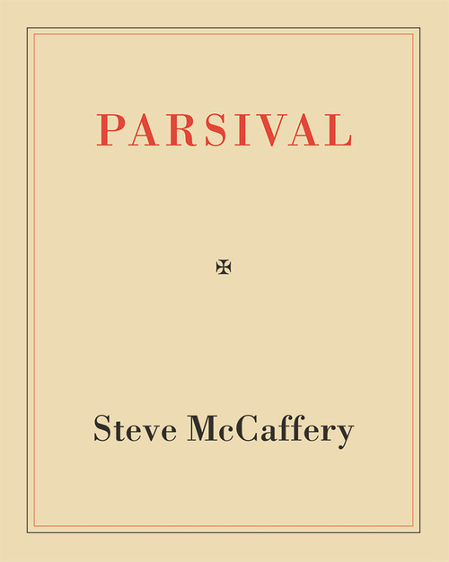 Parsival by Steve McCaffery, 9781931824620