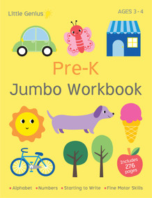 Pre-K: Jumbo Workbook by Shelley Cox, 9780655227380