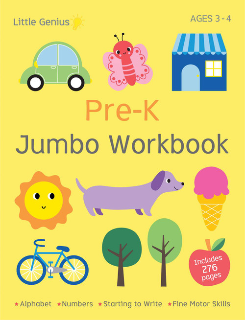 Pre-K: Jumbo Workbook by Shelley Cox, 9780655227380