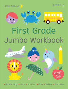 First Grade: Jumbo Workbook by Shelley Cox, 9780655227403
