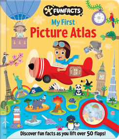 My First Picture Atlas: Lift-the-Flap Book (Board Book with Over 50 Flaps to Lift!) by Jennie Bradley, 9780655236436