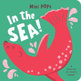 Mini Pops: In the Sea! (Mini Pop-Up Board Book) by Lake Press, 9780655236665