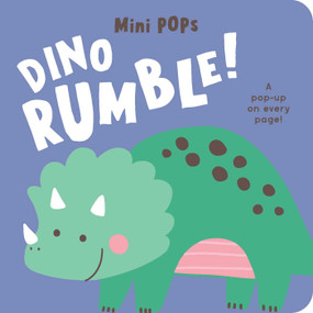 Mini Pops: Dino Rumble! (Mini Pop-Up Board Book) by Lake Press, 9780655236672
