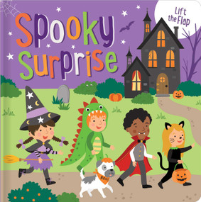 Spooky Surprise: Lift-the-Flap Board Book by Penny Bell, 9780655238225