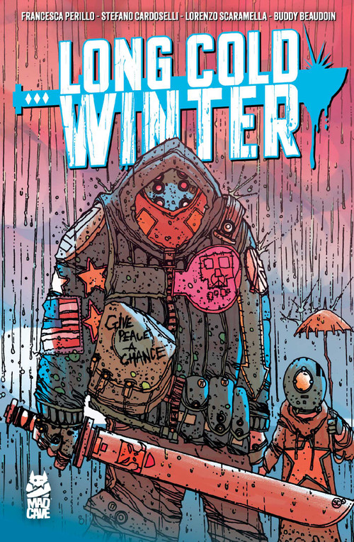 Long Cold Winter by Stefano Cardoselli, Francesca Perillo, Lorenzo Scaramella, Buddy Beaudoin, 9781545812563