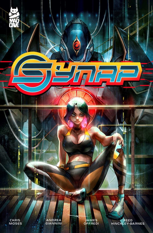 Synap by Chris Moses, Andrea Giannini, James Offredi, Reed Hinckley-Barnes, 9781545817926