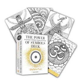 The Power of Symbols Deck (Sacred Images for Meditation, Divination, and Coloring (A 41-Card Deck & Guidebook)) by Stefano Fusi, 9781582709505