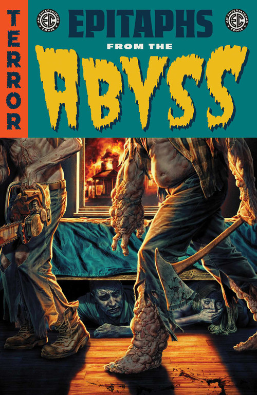 EC Epitaphs from the Abyss Vol. 1 by Brian Azzarello, Chris  Condon, J. Holtham, Stephanie Phillips, Jason Aaron, Tyler Crook, Matt Kindt, Corinna Bechko, Jay Stephens, Amy Roy, Jorge Fornes, Phil Hester, Peter Krause, Tyler Crook, Klaus Janson, Charlie Adlard, Leomacs, Jonathan Case, David Lapham, Claire Roe, Vlad Legostaev, 9781637157534