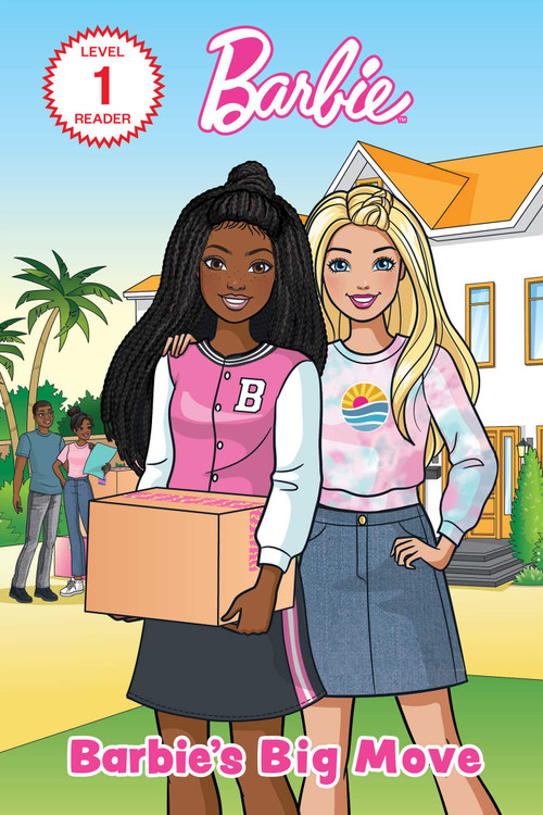 Barbie: Barbie's Big Move by Courtney Carbone, Jiyoung An, 9781640365599