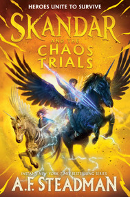 Skandar and the Chaos Trials - 9781665912808 by A.F. Steadman, 9781665912808