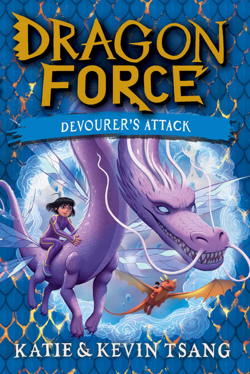 Devourer's Attack by Katie Tsang, Kevin Tsang, 9781665962537