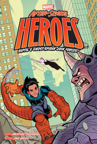Reptil & Ghost-Spider Join Forces! by MacKenzie Cadenhead, Dave Bardin, 9781665971256
