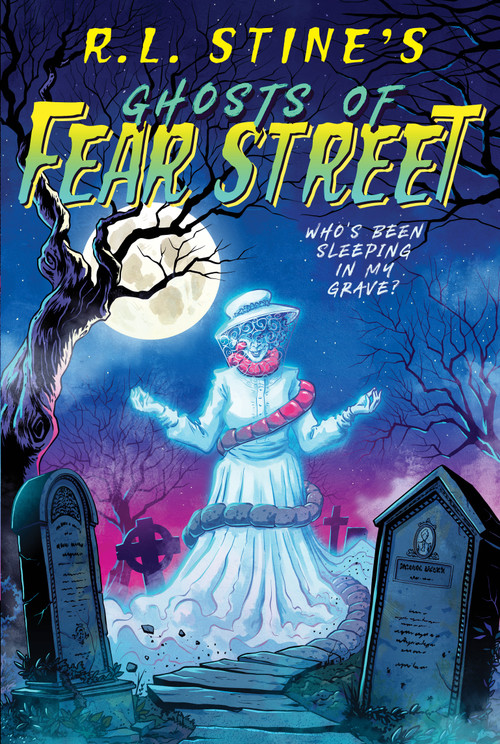 Who's Been Sleeping in My Grave? by R.L. Stine, 9781665971324