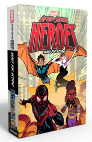 Marvel After-School Heroes Ready for Action! by Terrance Crawford, MacKenzie Cadenhead, 9781665971621