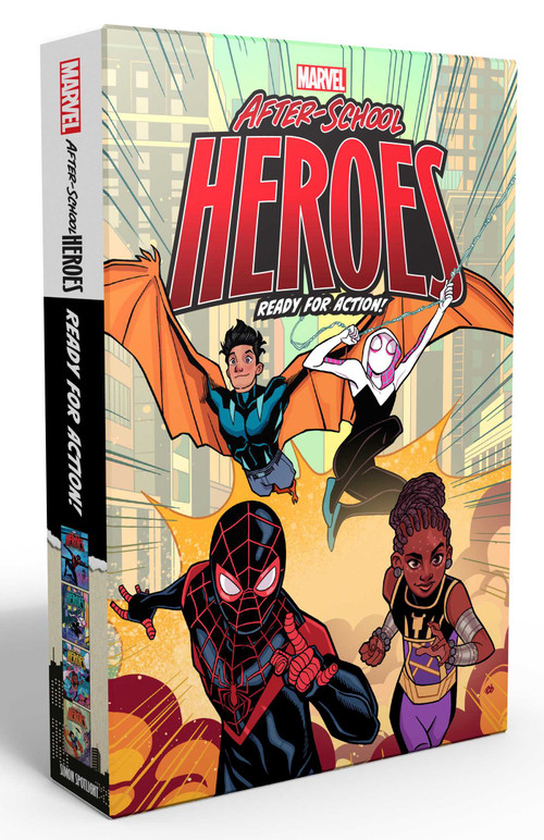 Marvel After-School Heroes Ready for Action! by Terrance Crawford, MacKenzie Cadenhead, 9781665971621