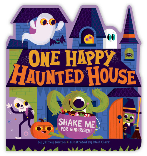 One Happy Haunted House by Jeffrey Burton, Neil Clark, 9781665973465