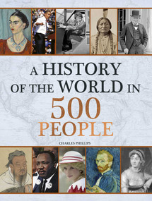History of the World in 500 People by Charles Phillips, 9781667205212