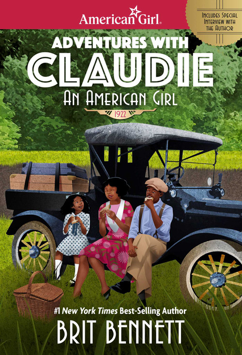 Adventures with Claudie Paperback by Brit Bennett, Freeman Laura, 9781683372394