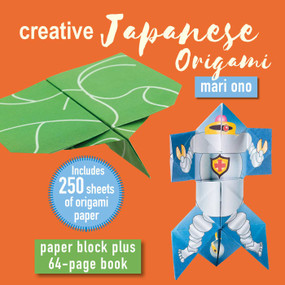 Creative Japanese Origami (Paper block plus 64-page book) by Mari Ono, 9781800654273