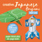 Creative Japanese Origami (Paper block plus 64-page book) by Mari Ono, 9781800654273