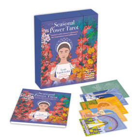 Seasonal Power Tarot (Includes a full deck of 78 specially commissioned tarot cards and a 64-page illustrated book) by Leah Vanderveldt, 9781800654297