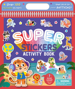 Super Stickers Activity Book (with Over 100 Reusable Stickers!) by IglooBooks, Valeria Issa, 9781837955763