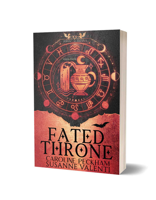 Zodiac Academy 6: Fated Throne by Caroline Peckham, Susanne Valenti, 9781916926080