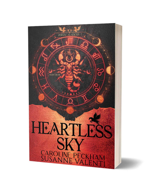 Zodiac Academy 7: Heartless Sky by Caroline Peckham, Susanne Valenti, 9781916926097