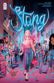 String by Paul Tobin, Carlos Javier Olivares, Sara Colella, Taylor Esposito, 9781960578839