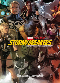 Marvel: The Art of Stormbreakers (The Next Generation of Elite Artists) by Jim Viscardi, Mallory Murphy Viscardi, 9798886633979