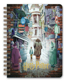 Harry Potter: Magical Places 12-Month Undated Planner by Insight Editions, 9798886639063