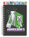 Minecraft: Hostile Mobs Spiral Notebook by Insight Editions, 9798886639193