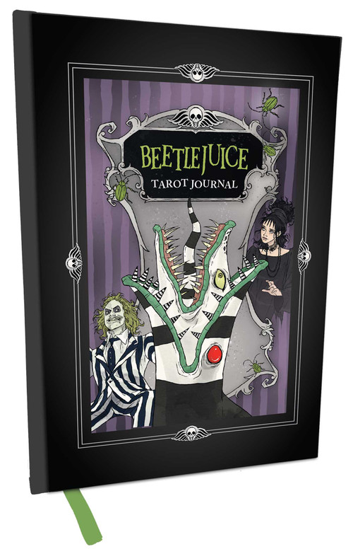 Beetlejuice Tarot Journal by Insight Editions, 9798886639247