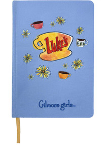 Gilmore Girls Embroidered Journal by Insight Editions, 9798886639490