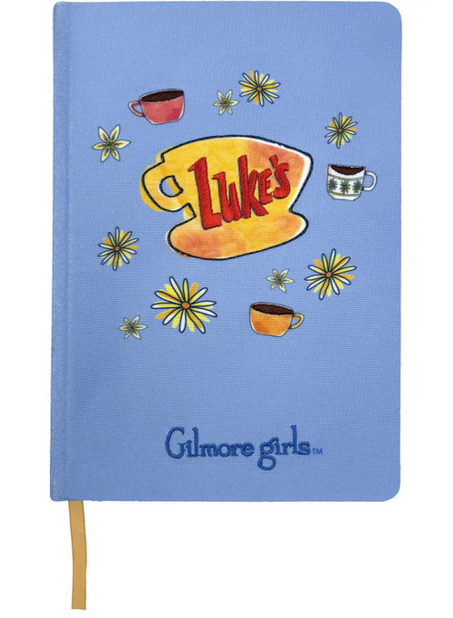 Gilmore Girls Embroidered Journal by Insight Editions, 9798886639490