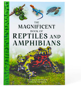 The Magnificent Book of Reptiles and Amphibians by Tom Jackson, Mat Edwards, 9798886741636