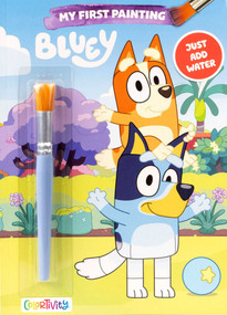 Bluey Colortivity: My First Painting by Editors of Studio Fun International, 9780794452711