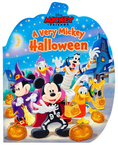 Disney Mickey & Friends: A Very Mickey Halloween by Dienesa Le, 9780794453145