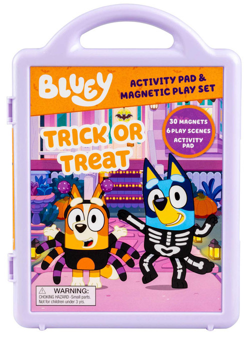 Bluey: Trick or Treat by Dienesa Le, 9780794453442