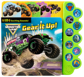 Monster Jam: Gear it Up! by Delaney Foerster, 9780794453879