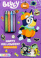 Bluey Colortivity: Happy Halloween! by Grace Baranowski, 9780794453947
