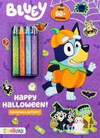 Bluey Colortivity: Happy Halloween! by Grace Baranowski, 9780794453947