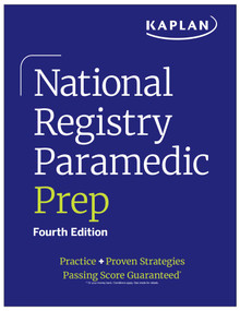 National Registry Paramedic Prep (2026) (Practice + Proven Strategies) - 9781506284682 by Kaplan Medical, 9781506284682