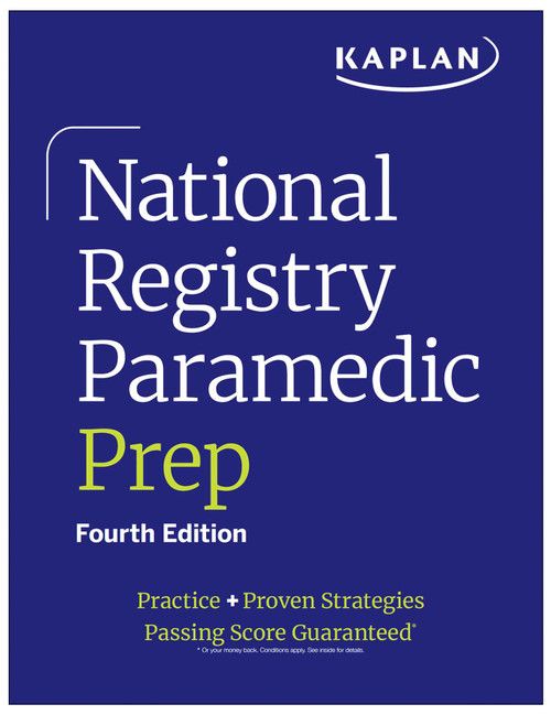 National Registry Paramedic Prep (2026) (Practice + Proven Strategies) - 9781506284682 by Kaplan Medical, 9781506284682