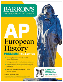 AP European History Premium, Fourteenth Edition: Prep Book with 5 Practice Tests + Comprehensive Review + Online Practice (2026) by Seth A. Roberts, 9781506296555